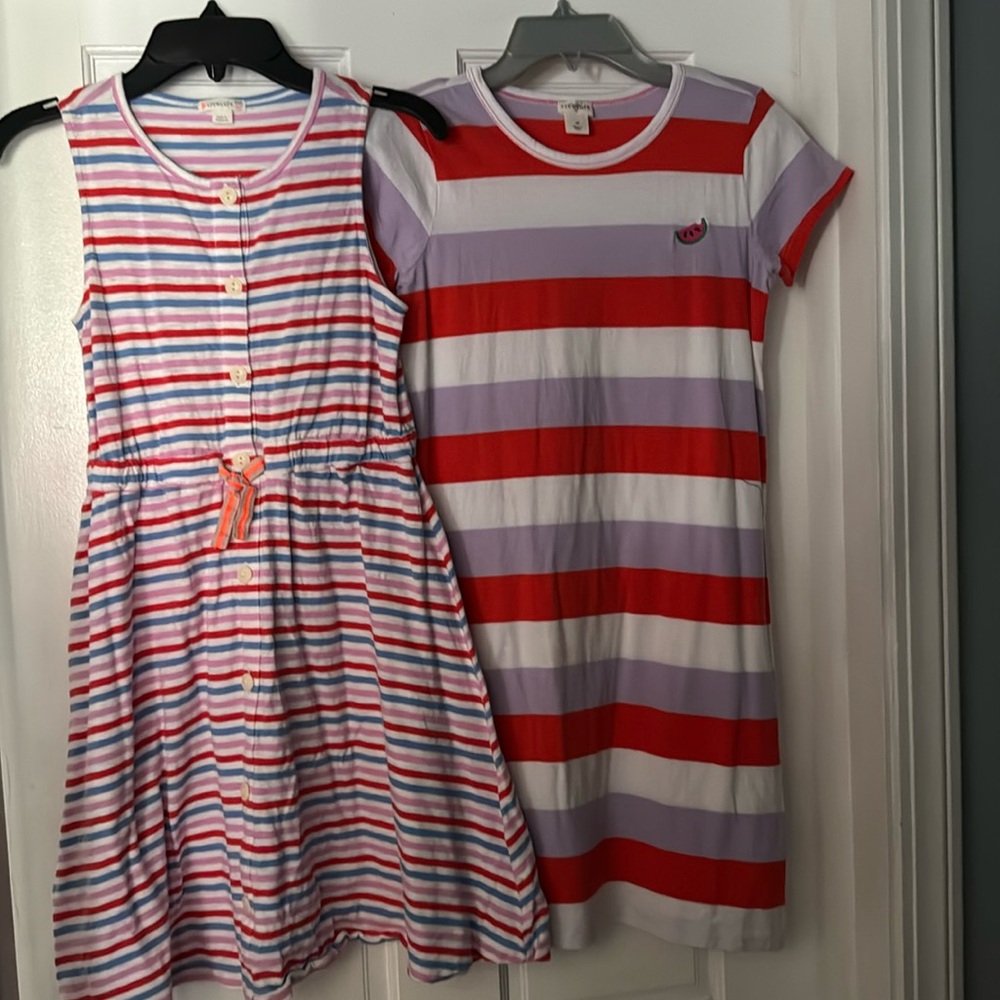 GIRLS “CREWCUTS” size 10 dresses, outstanding! There are 2 dresses in this lot.